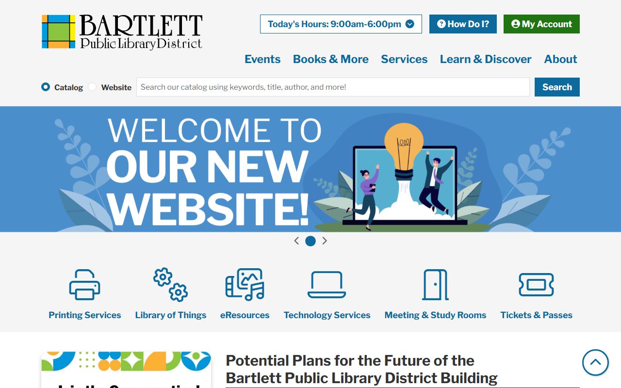 Bartlett death records support from Bartlett Library