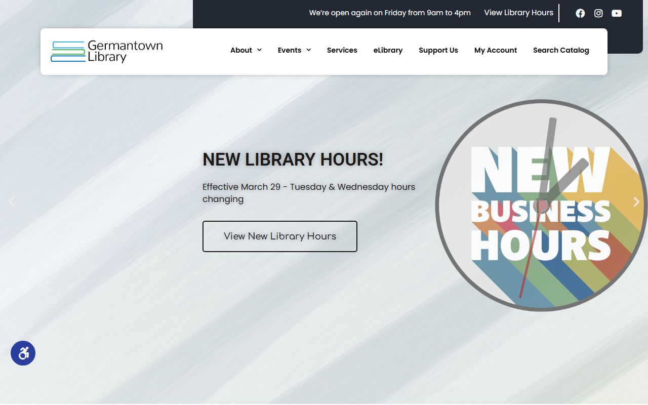 Germantown death records research at Germantown Community Library