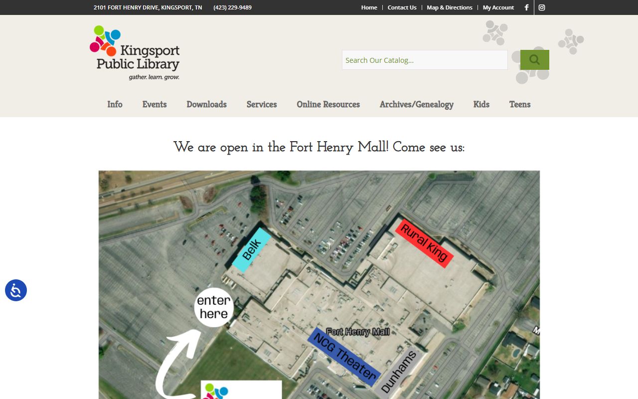 Kingsport death records genealogy support from Kingsport Public Library