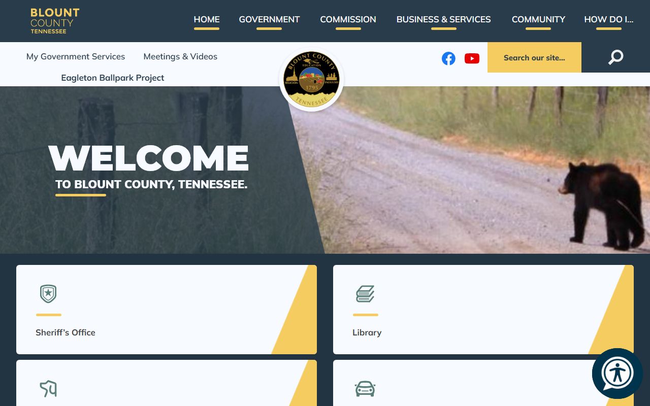 Blount County death records county government website