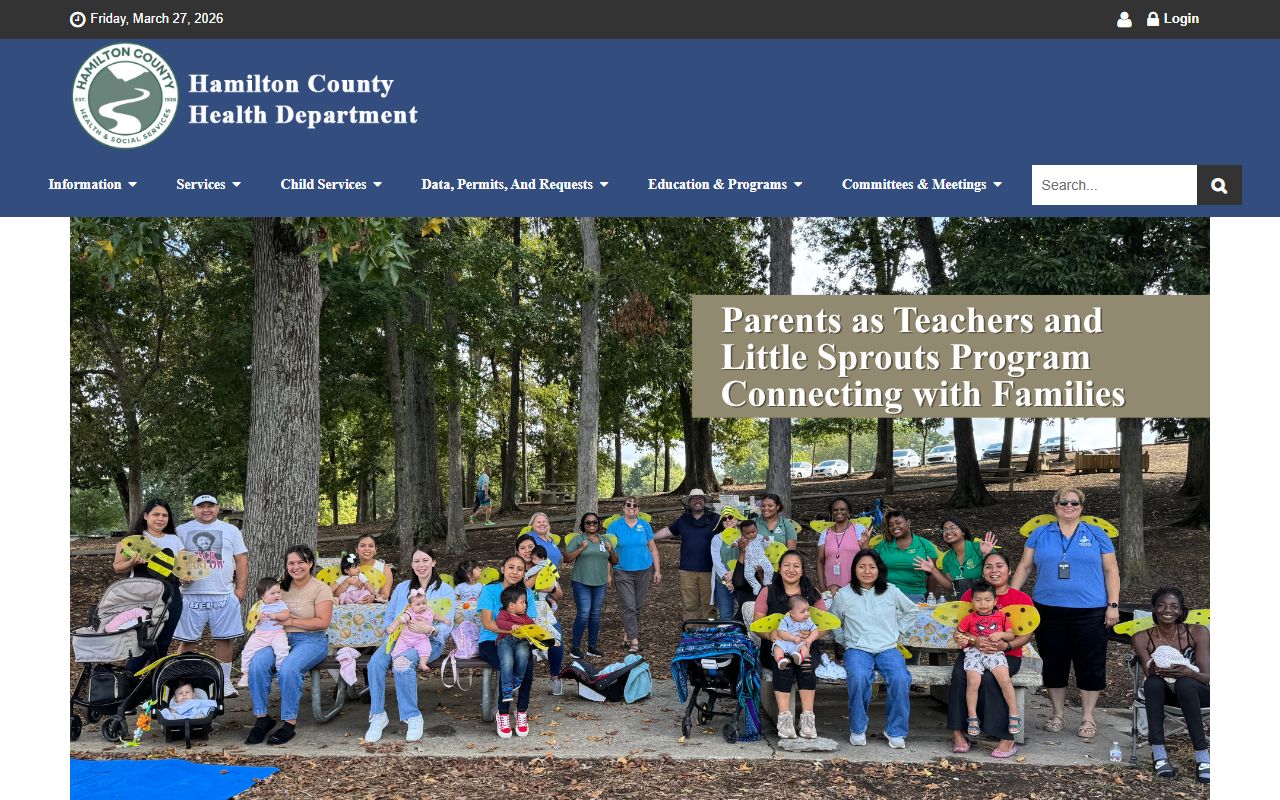 Blount County death records health department page