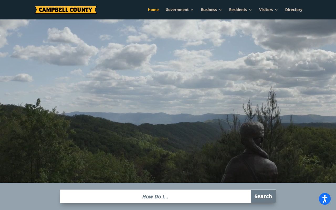 Campbell County death records county government website