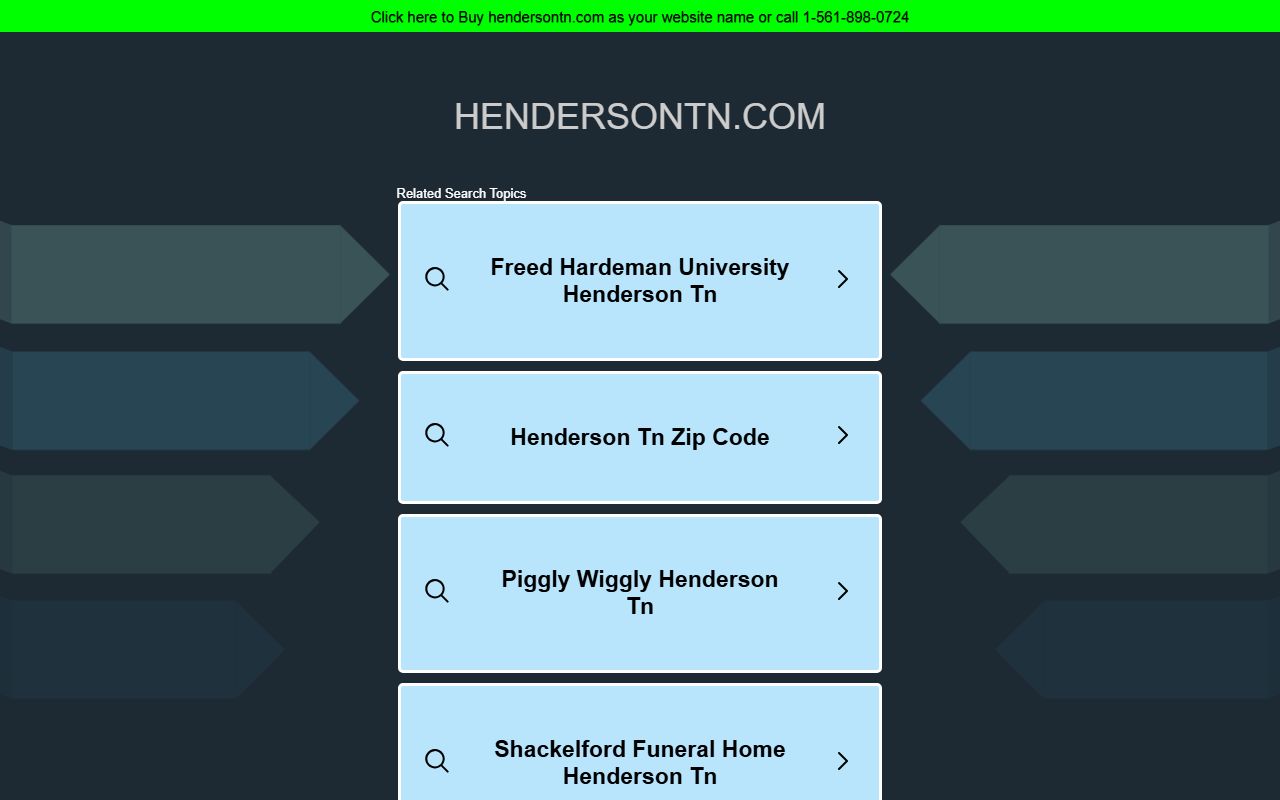 Chester County death records and the Henderson-Chester County Chamber of Commerce