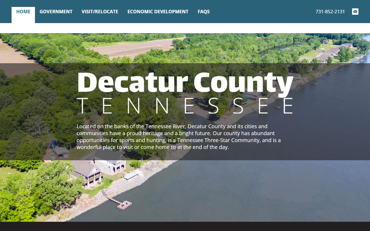 Decatur County death records help from the county government website