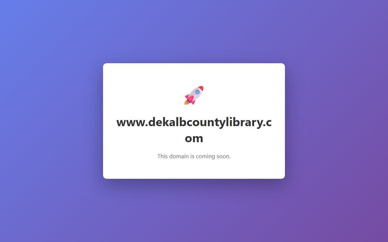 DeKalb County death records research help through the DeKalb County Public Library