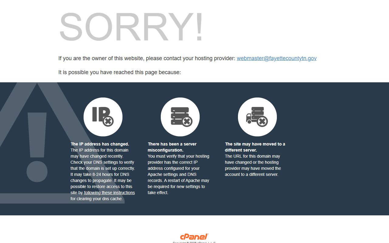 Fayette County death records support through the Fayette County government website