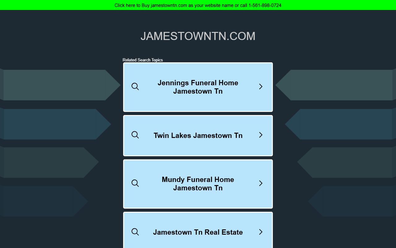 Fentress County death records local history support through the chamber of commerce