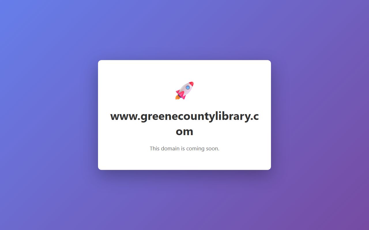 Greene County death records research support through the Greene County Public Library