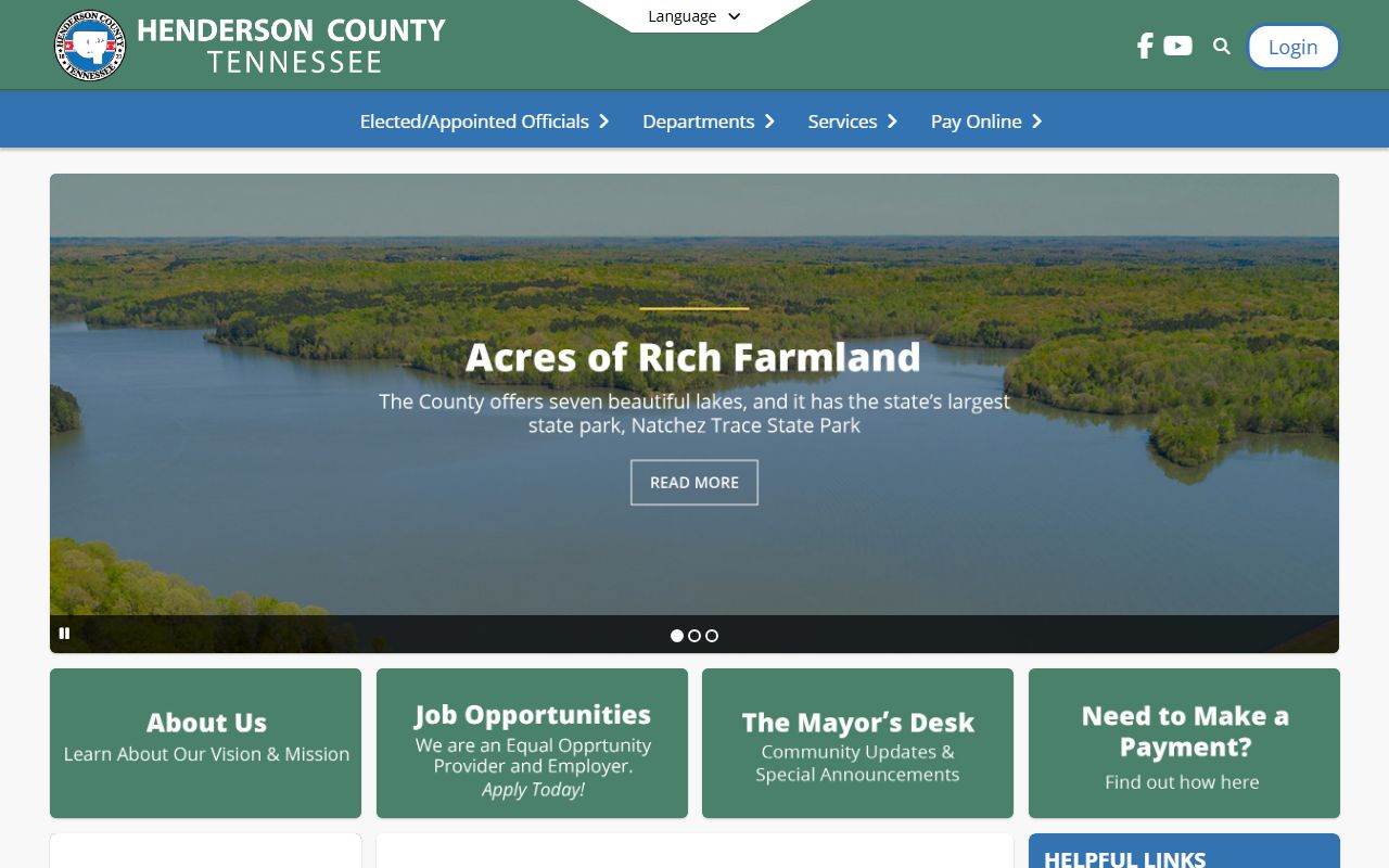 Henderson County death records county government website