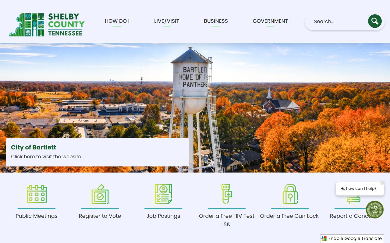 Shelby County death records access through the Shelby County government portal